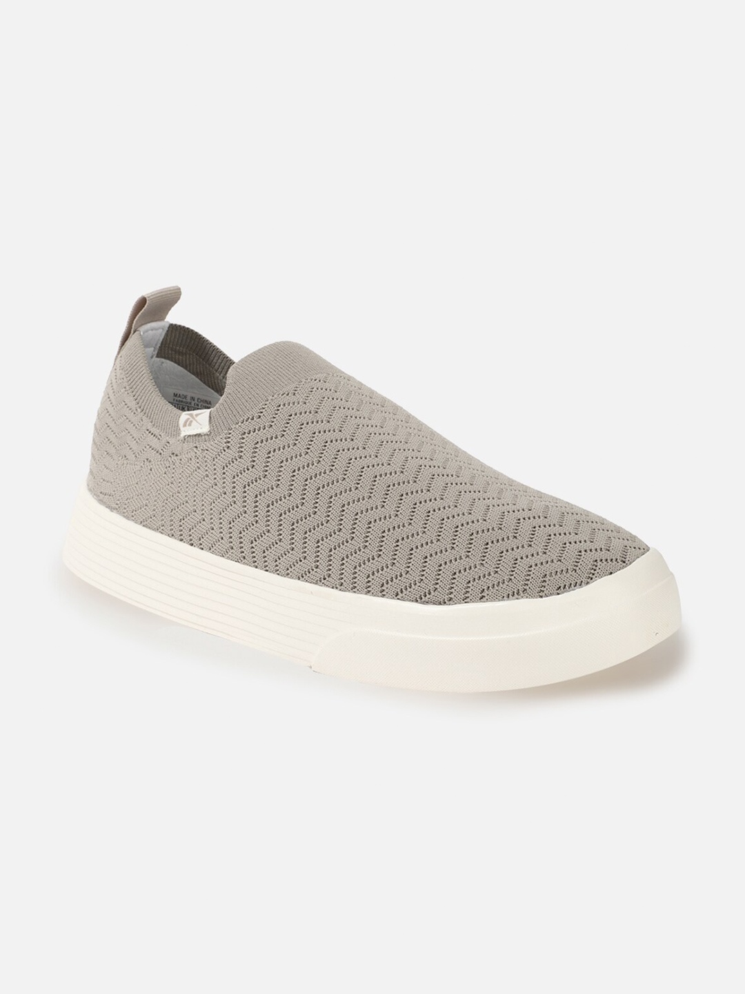 

Reebok Onlux Women Slip On Walking Sports Shoes, Grey