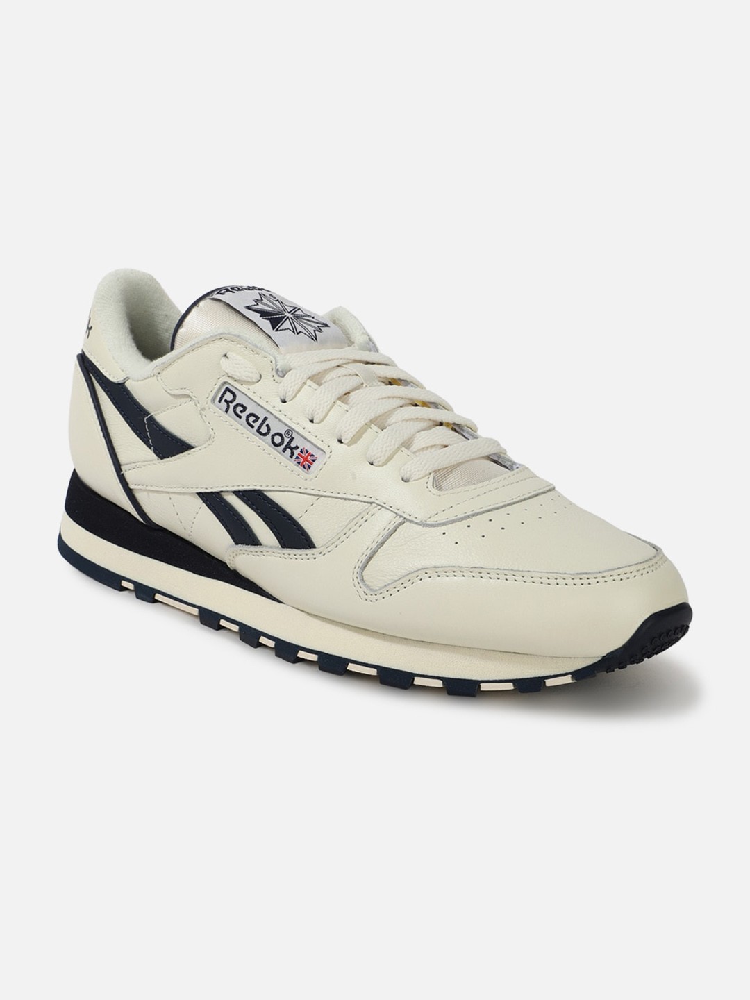 

Reebok 1983 Vintage U Leather Casual Sneakers, Cream