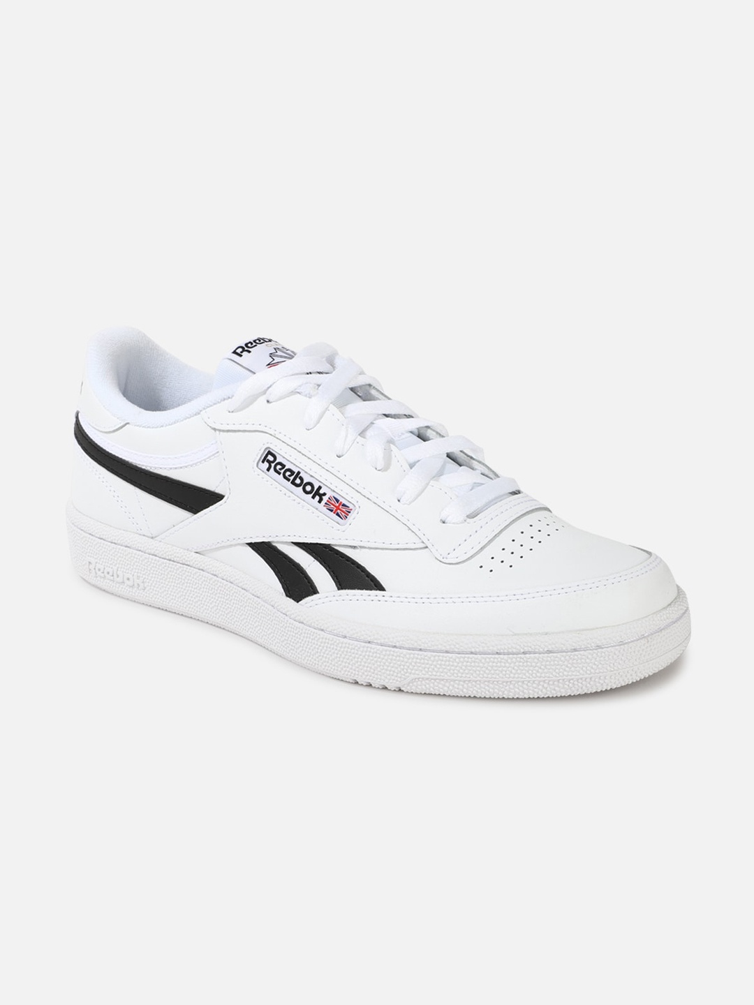 

Reebok Club C Revenge U Men Leather Casual Sneakers, White