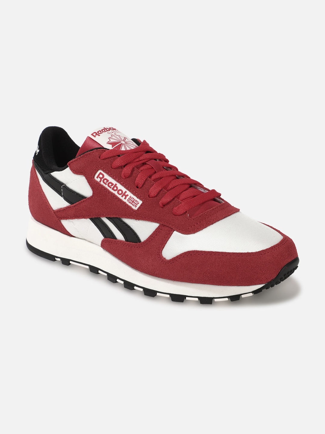 

Reebok Classic Leather U Casual Sneakers, Red