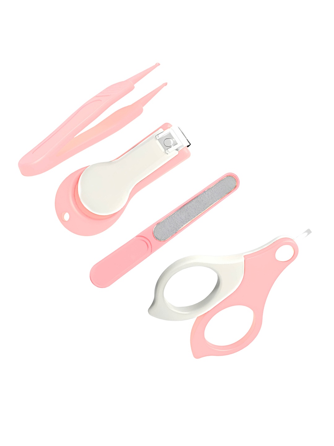 

BAESD Infants 4 Pcs Nail Clipper Set, Pink
