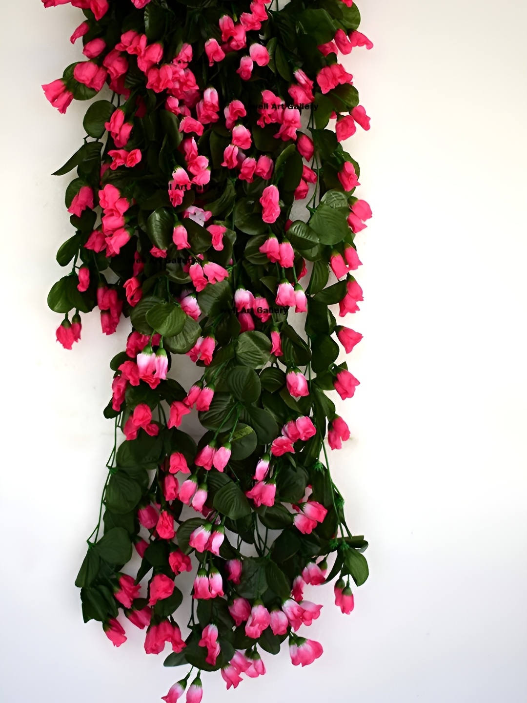 

WELL ART GALLERY Pink & Green Orchid Artificial Flower