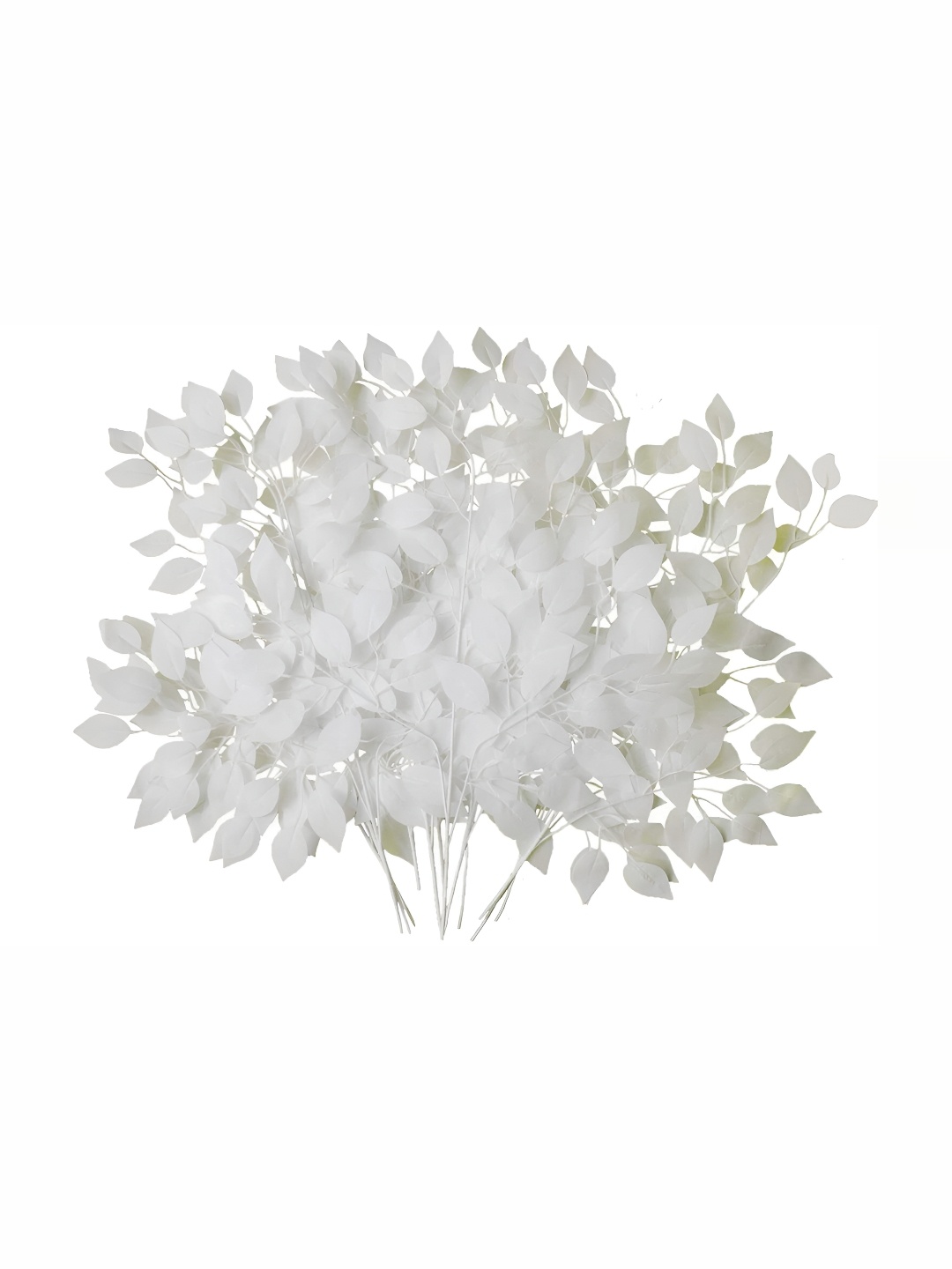 

WELL ART GALLERY White 6 Pieces Forsythia Artificial Flower