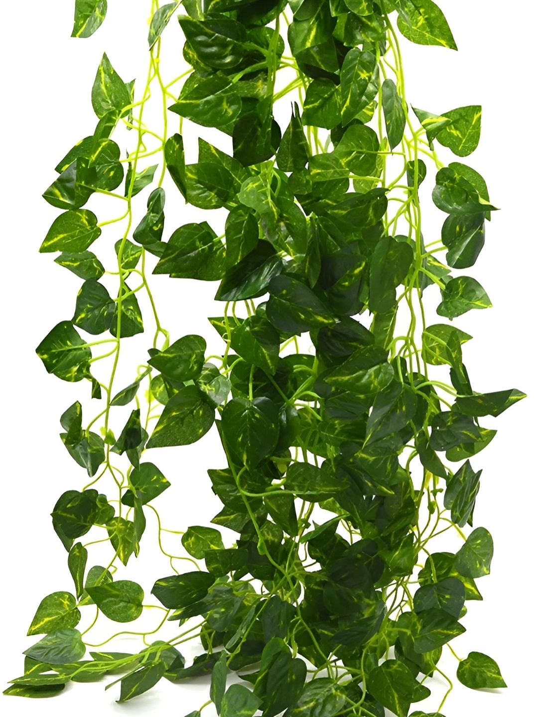 

WELL ART GALLERY Green 4 Pieces Artificial Money Plant