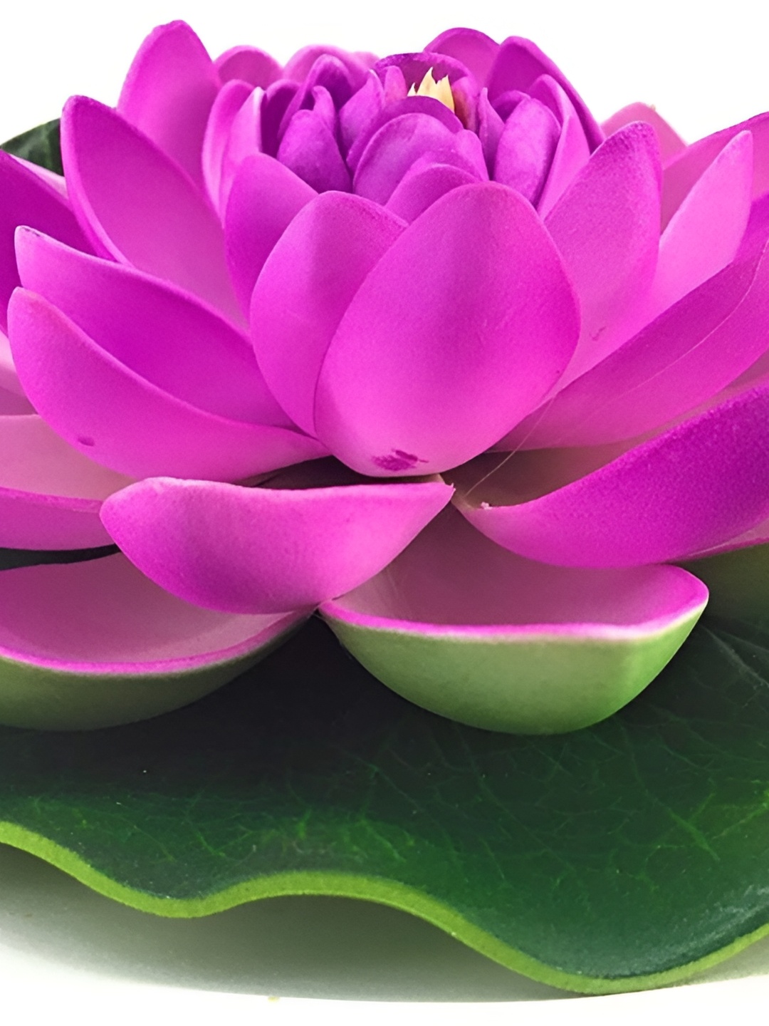 

WELL ART GALLERY Purple Lotus Artificial Flower