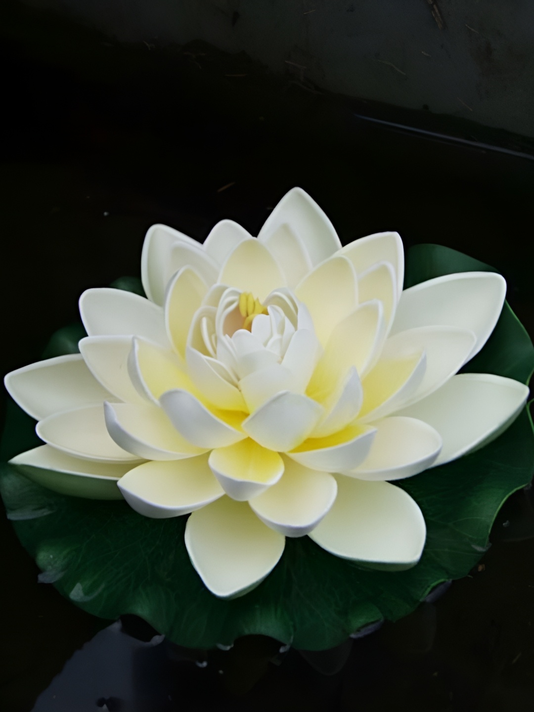

WELL ART GALLERY White Lotus Artificial Flower