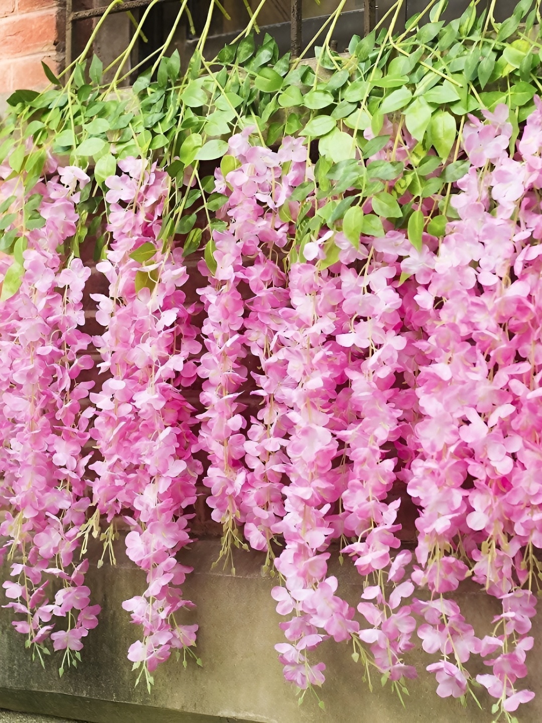 

WELL ART GALLERY Pink Hanging Blossom Artificial Flower