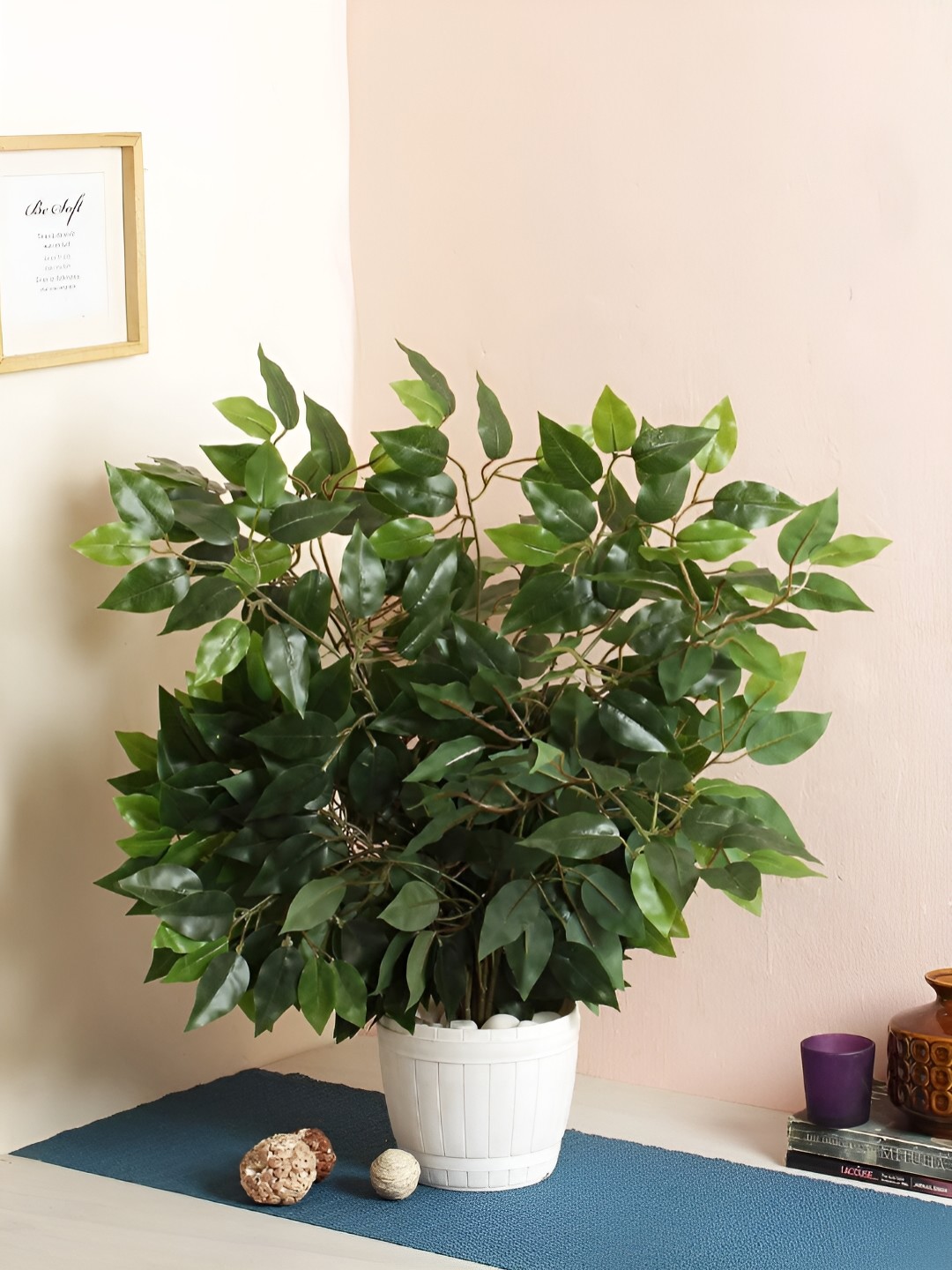 

WELL ART GALLERY Green 6 Pieces Forsythia Artificial Flower