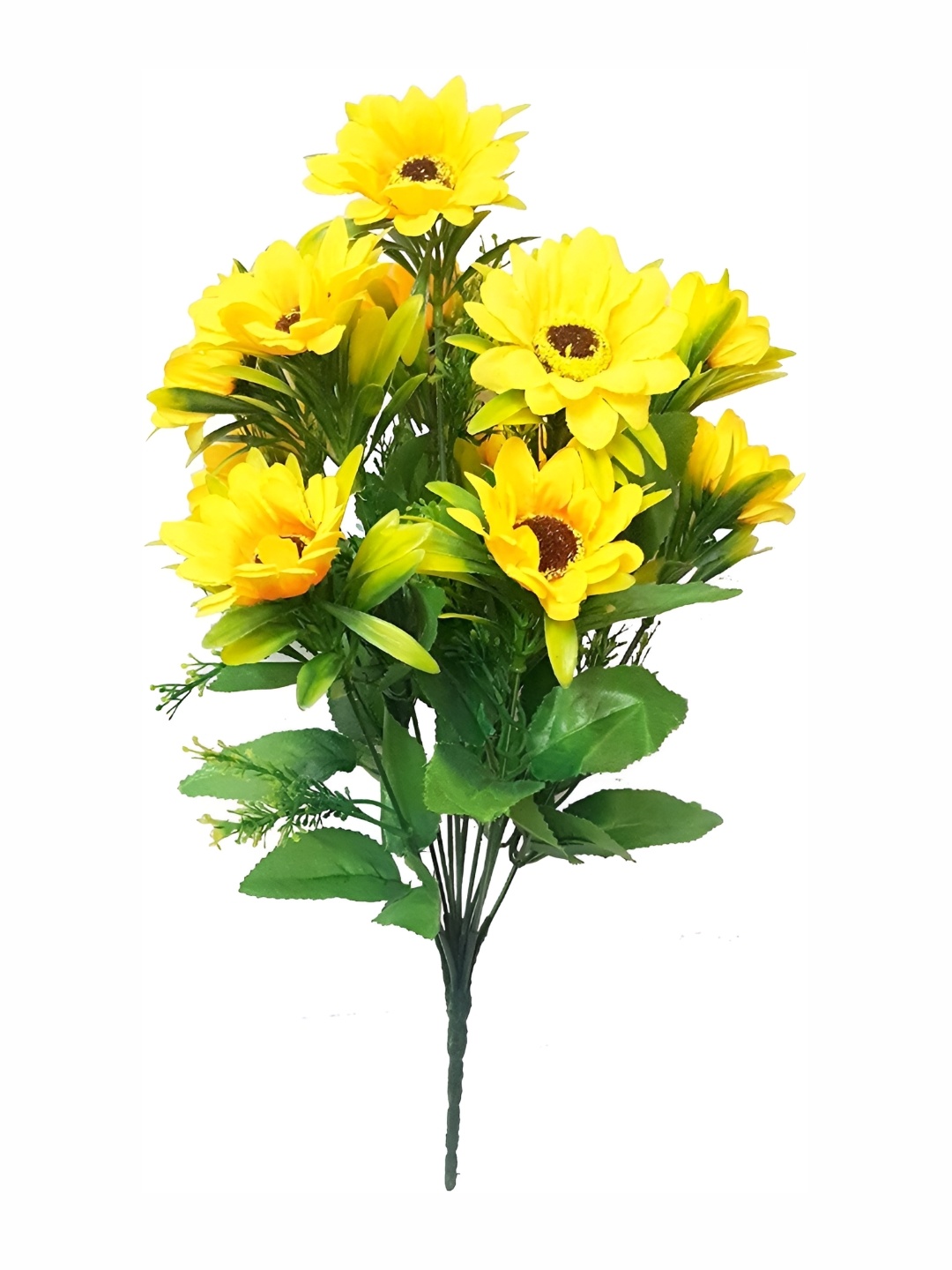 

WELL ART GALLERY Yellow 2 Pieces Sunflower Artificial Flower
