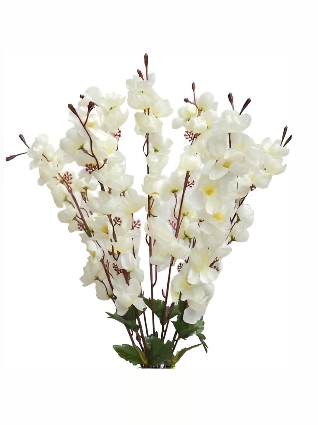 

WELL ART GALLERY White Money Artificial Flower