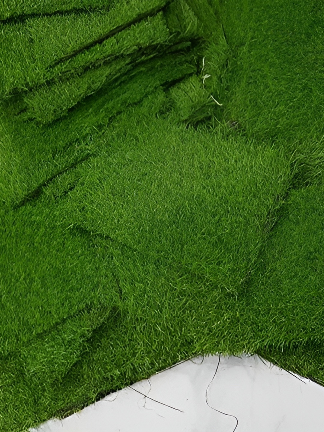 

WELL ART GALLERY Green Grass Artificial Flowers