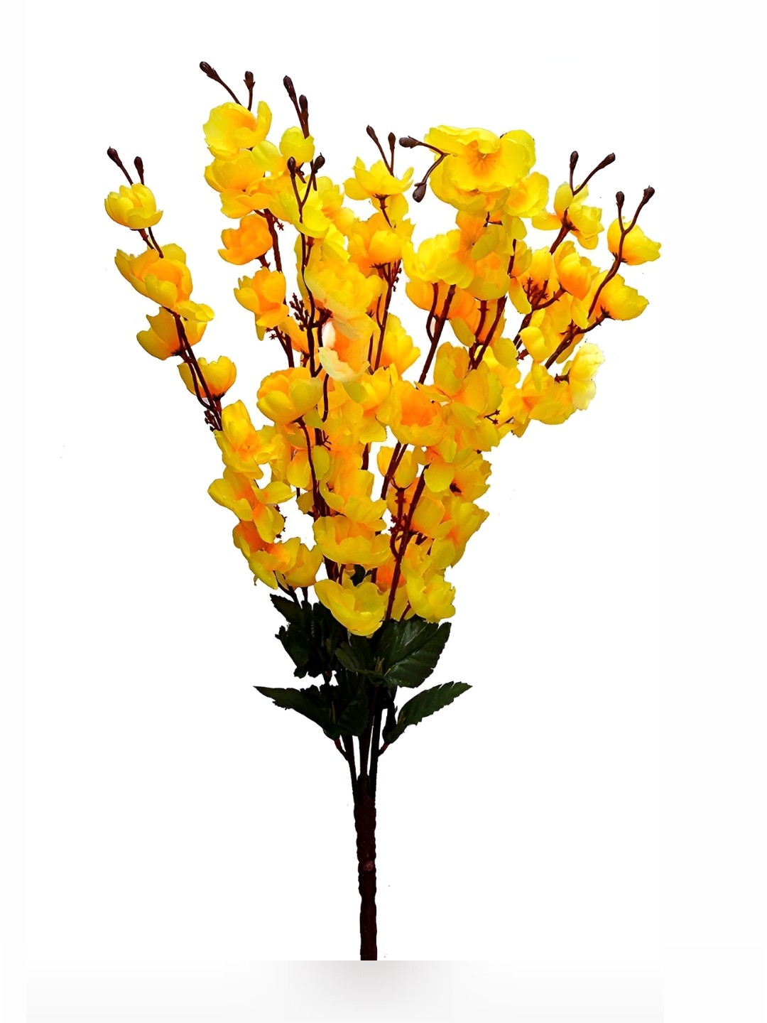 

WELL ART GALLERY Yellow Cherry Blossom Artificial Flower