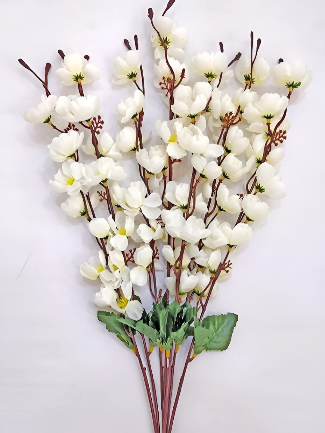 

WELL ART GALLERY White Cherry Blossom Artificial Flower