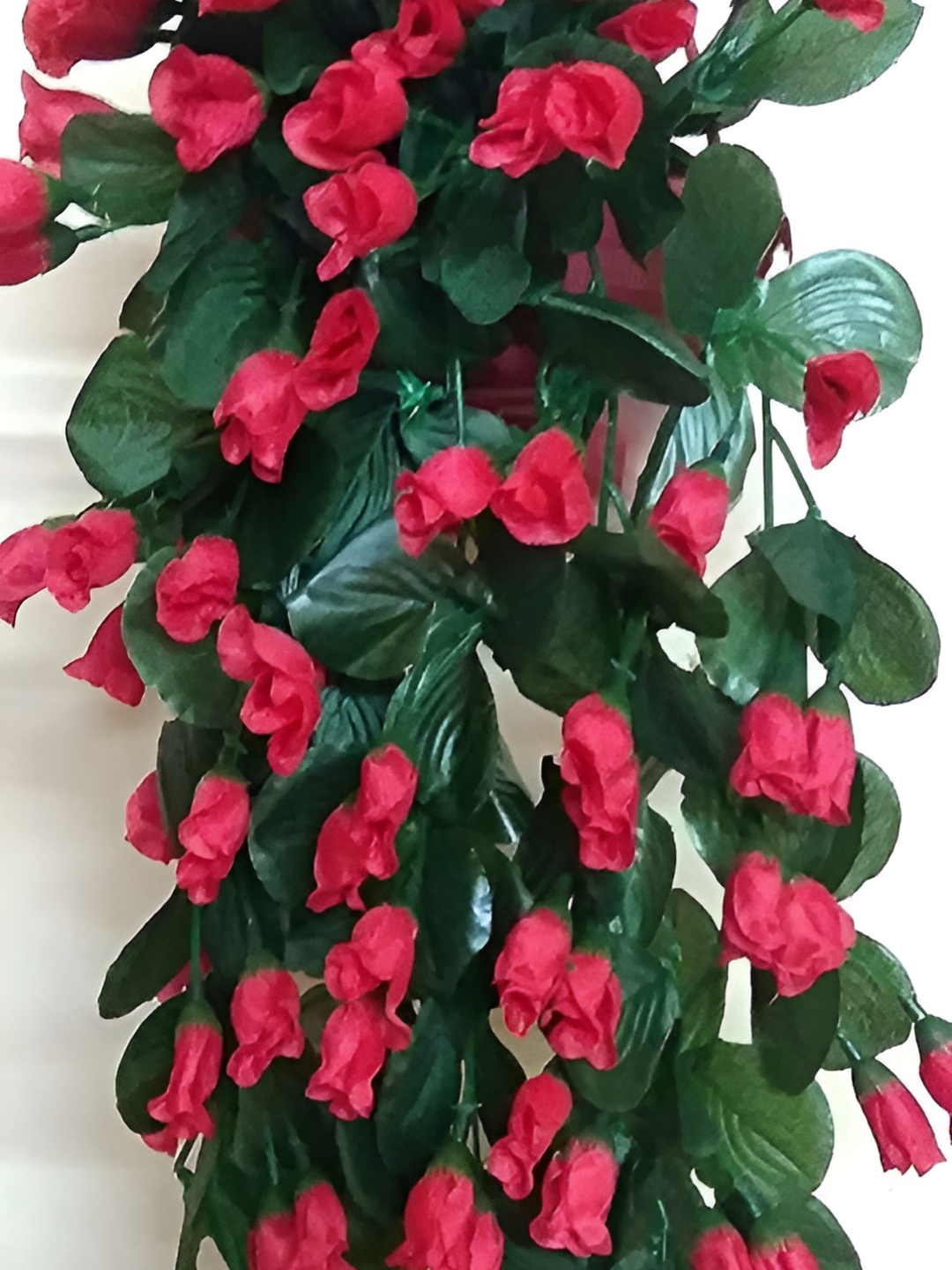 

WELL ART GALLERY Red Orchid Artificial Flower