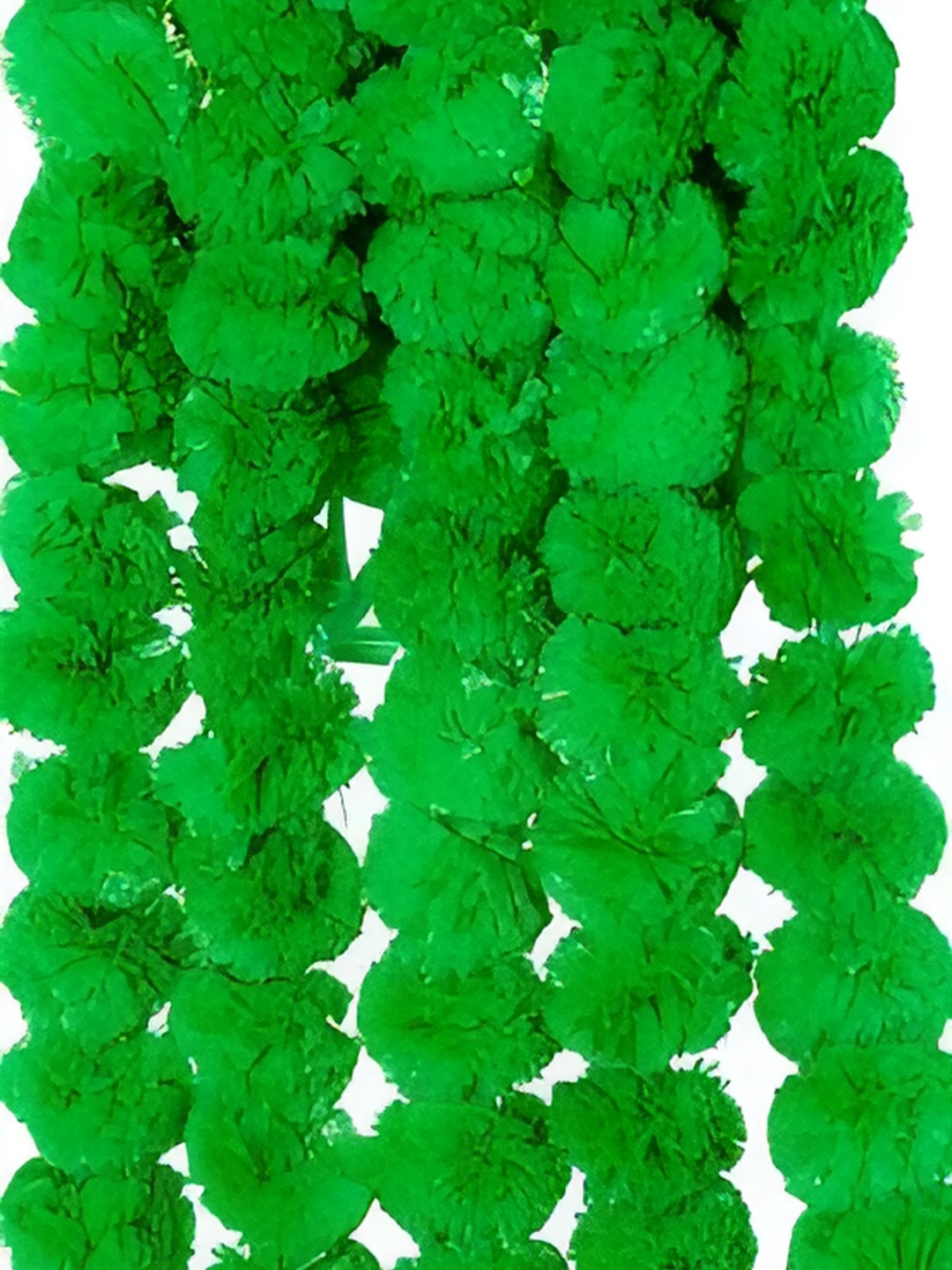 

WELL ART GALLERY Green 5 Pieces Marigold Artificial Flower