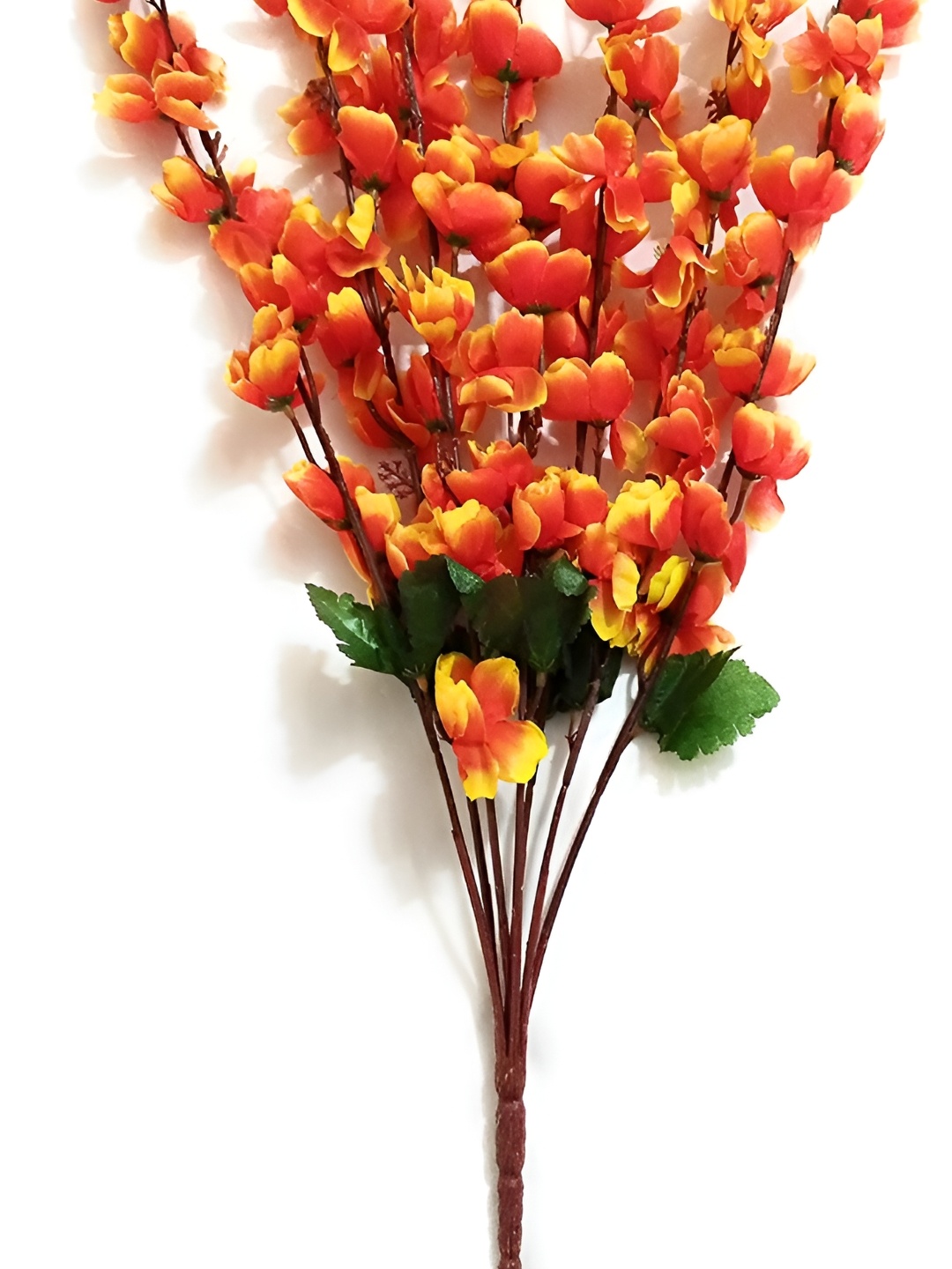 

WELL ART GALLERY Orange Cherry Blossom Artificial Flower