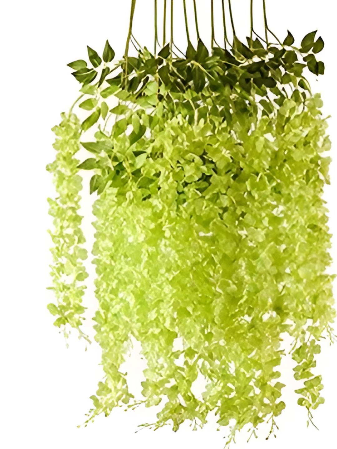 

WELL ART GALLERY Green 10 Pieces Hanging Blossom Artificial Flower