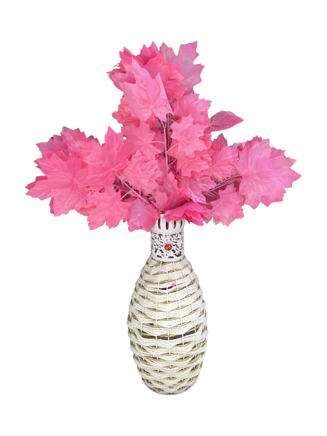 

WELL ART GALLERY Pink Maple Artificial Flower