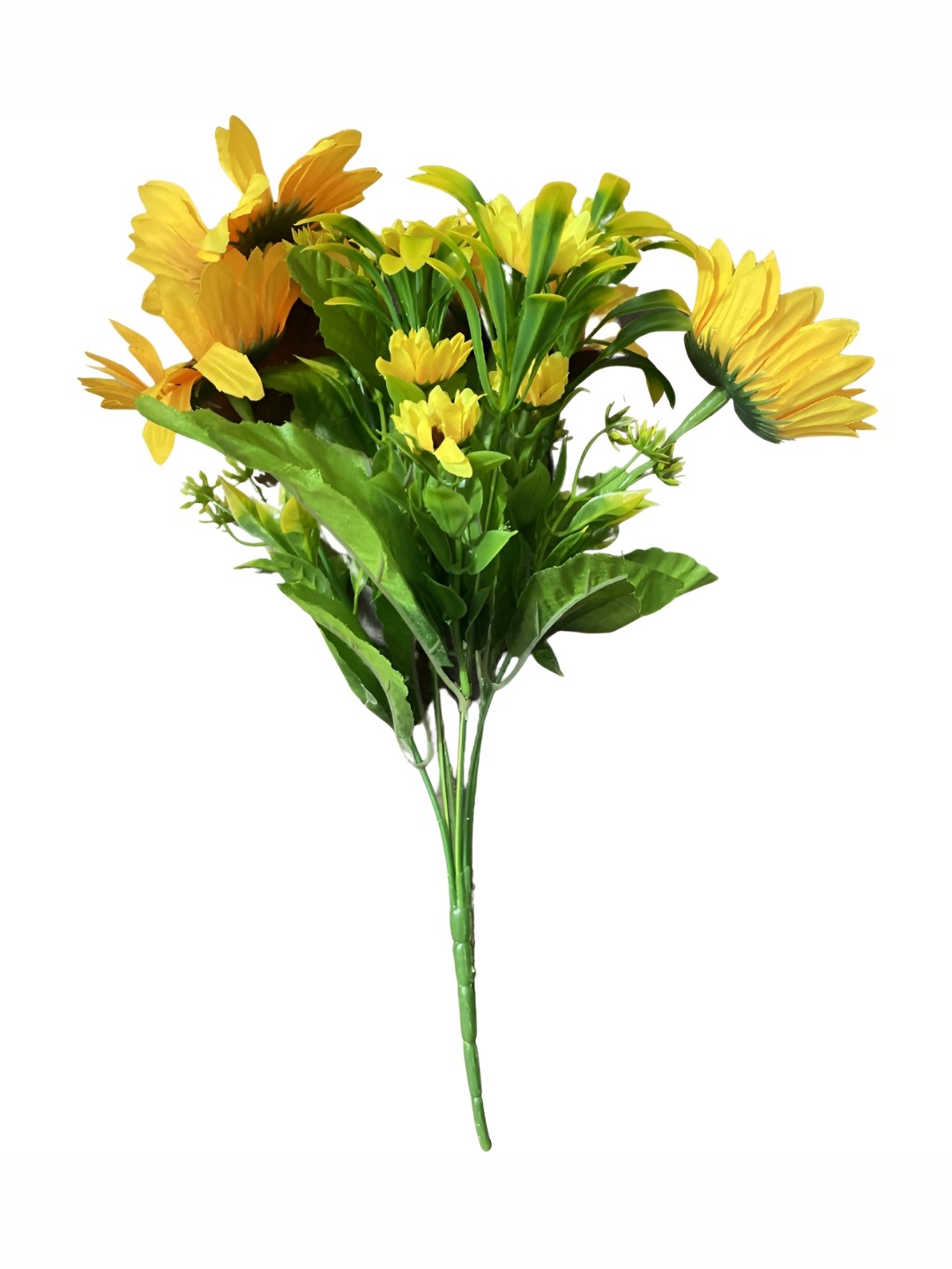 

WELL ART GALLERY Yellow & Green Sunflower Artificial Flower