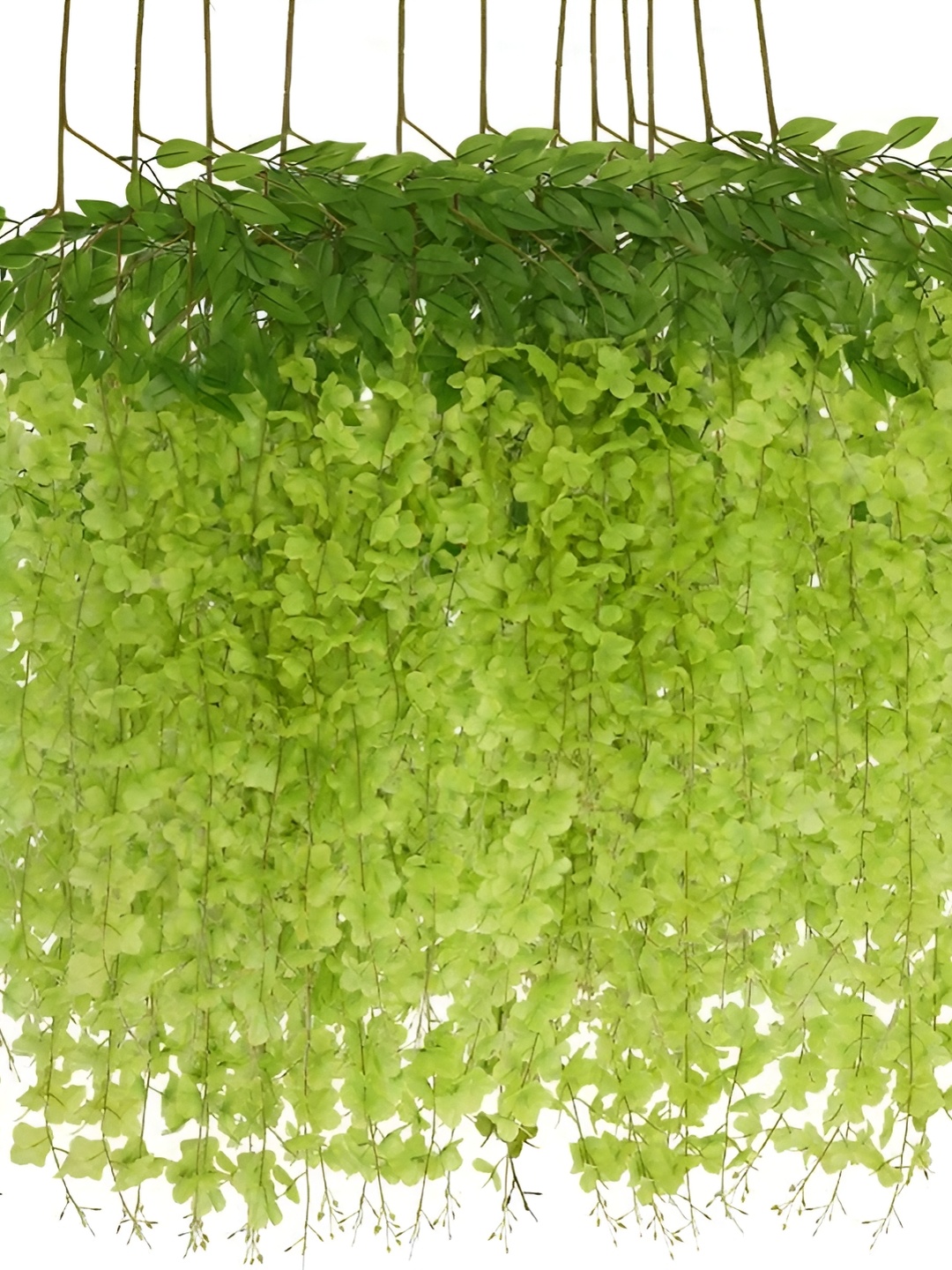 

WELL ART GALLERY Green 10 Pieces Hanging Blossom Artificial Flowers