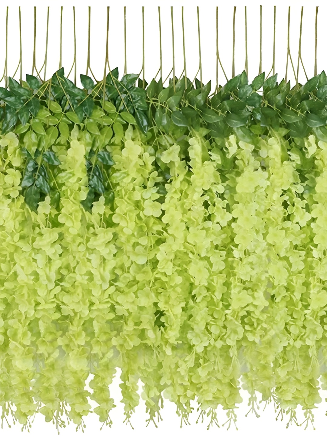 

WELL ART GALLERY Green 10 Pieces Hanging Blossom Artificial Flower