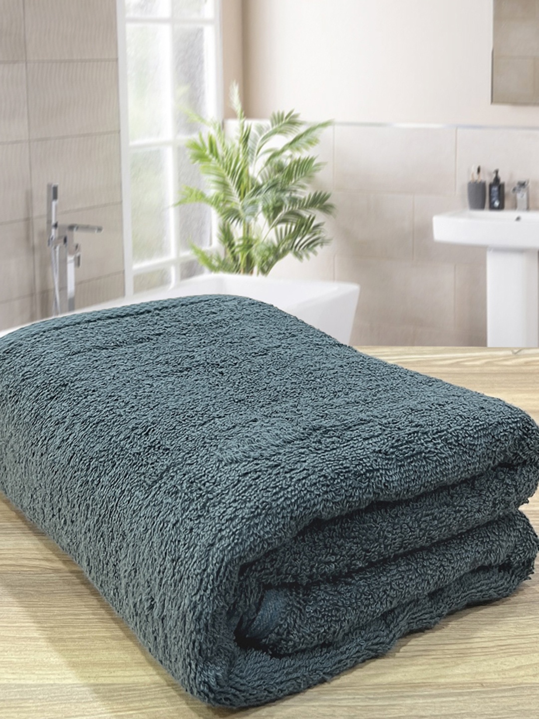 

LABHAM Unisex Green Bath Towels