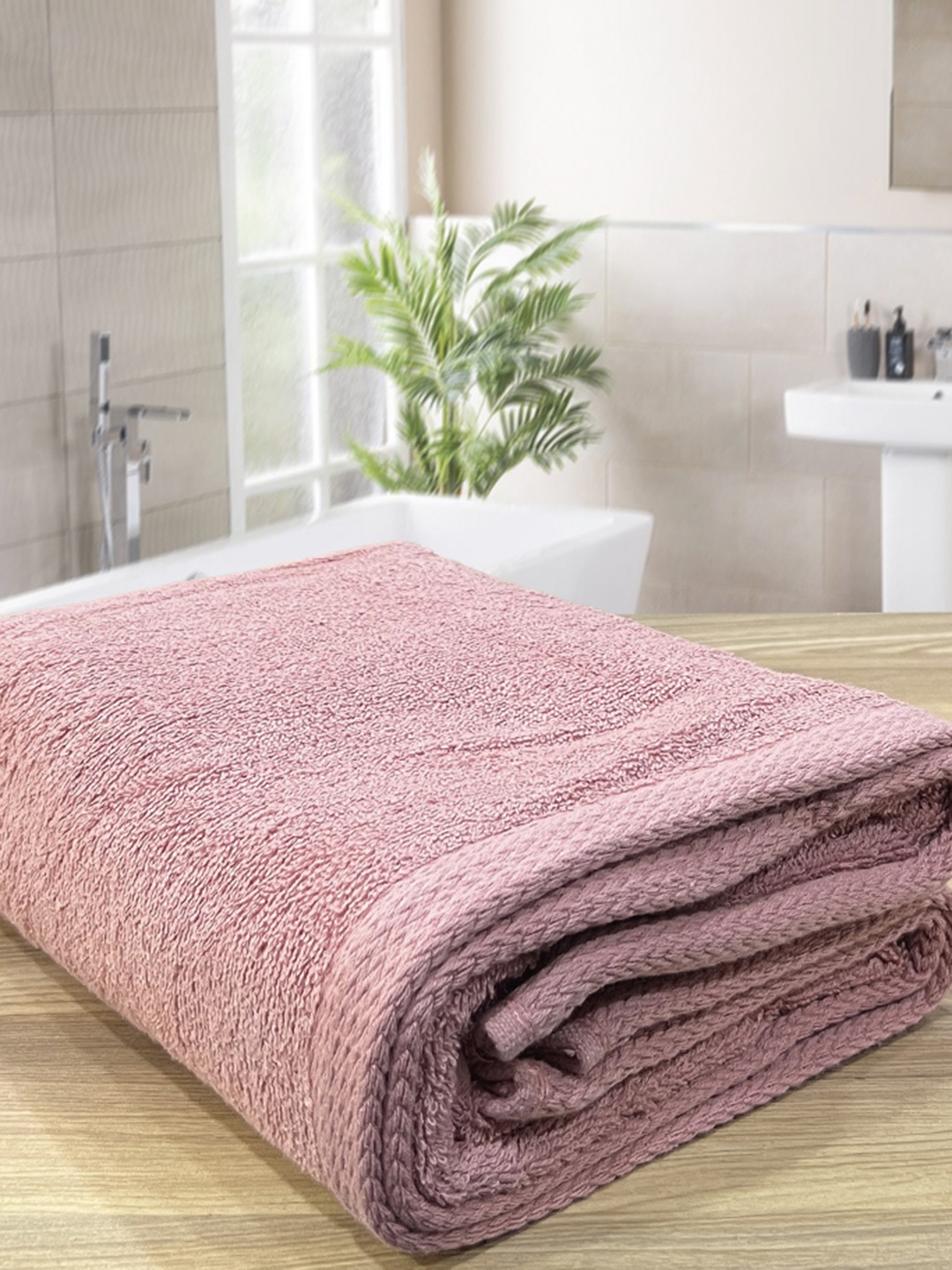 

LABHAM Unisex Rose Bath Towels