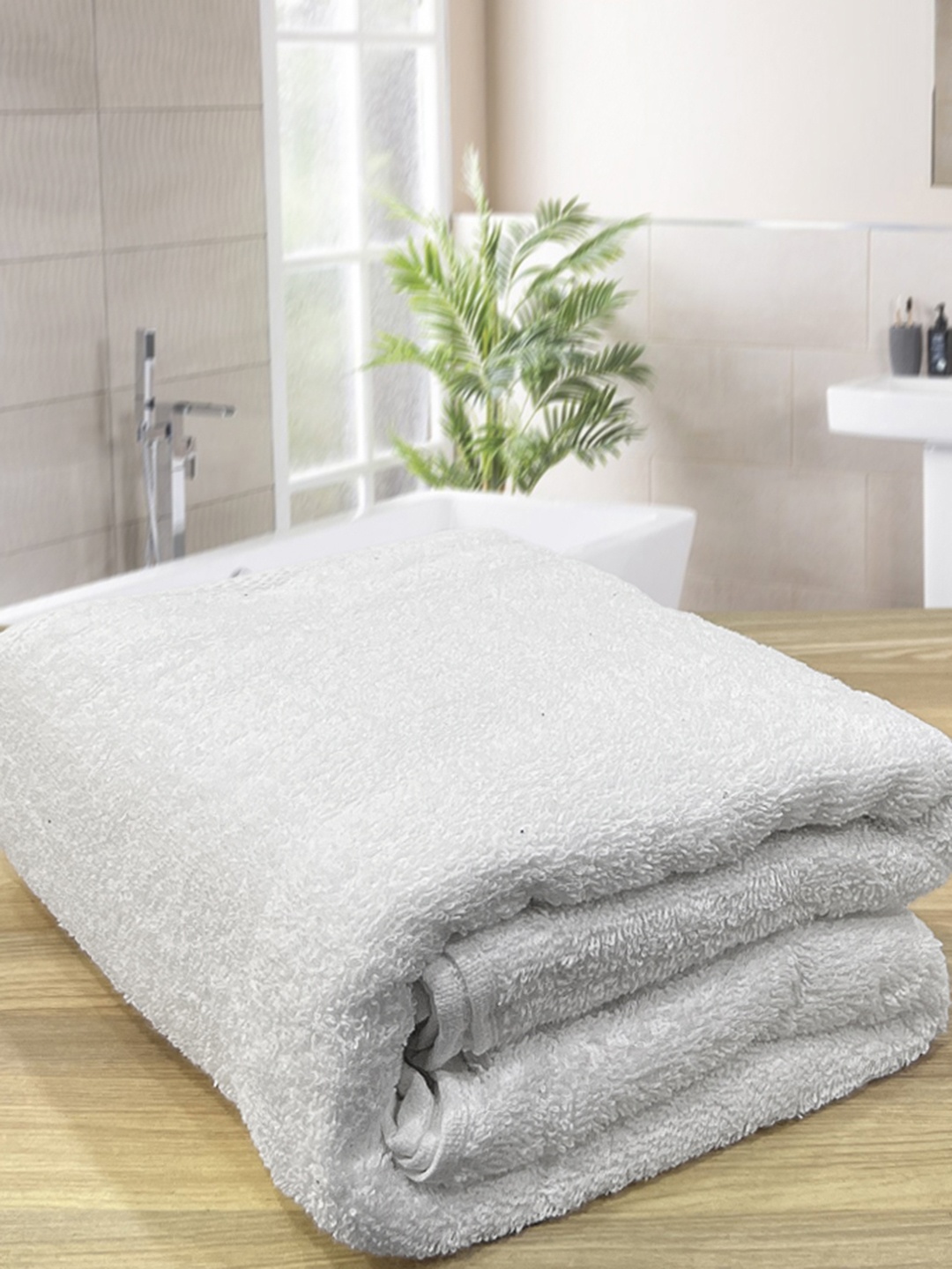 

LABHAM Unisex White Bath Towels