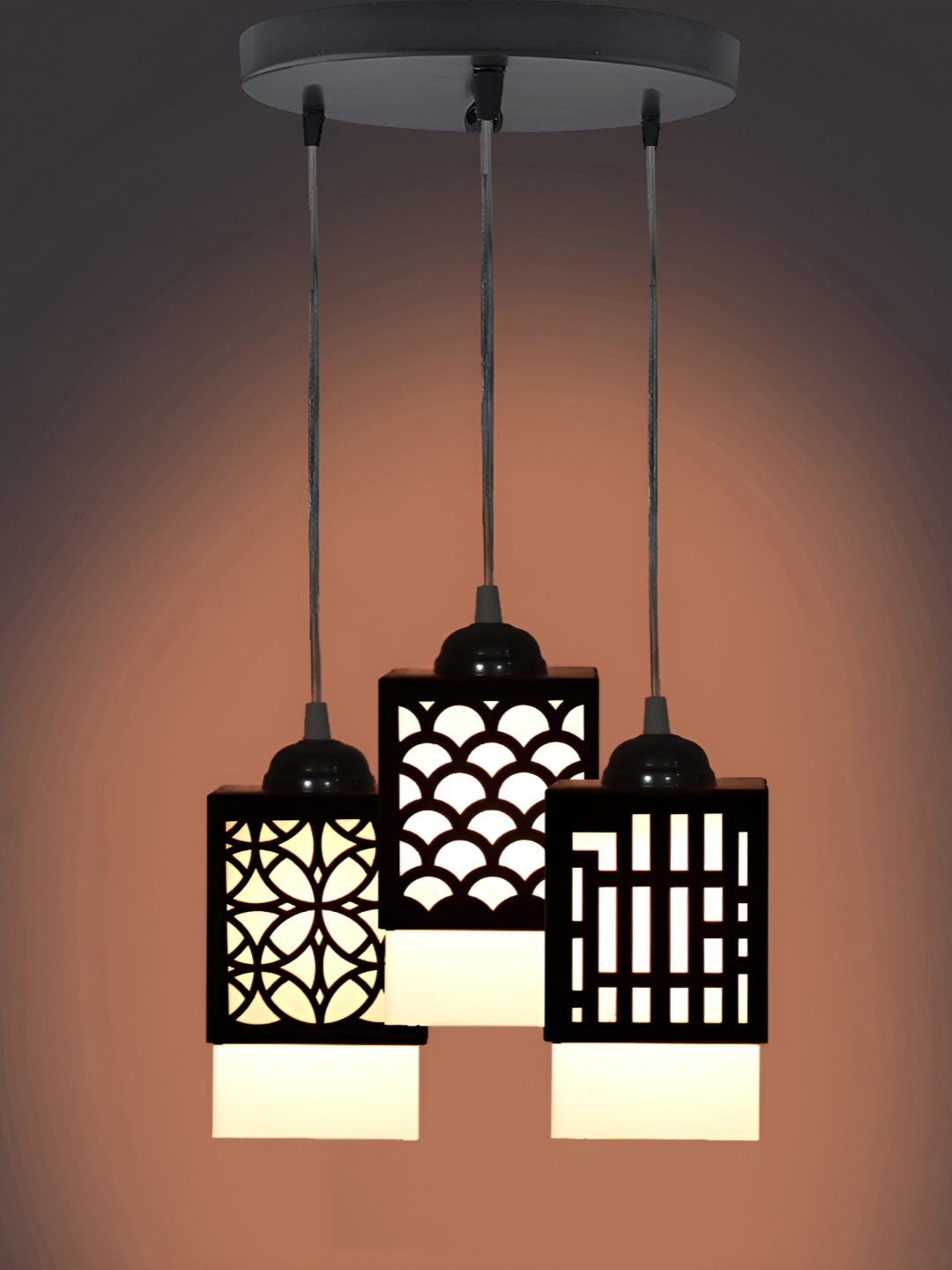 

Afast Black & White Traditional Ceiling Lamp