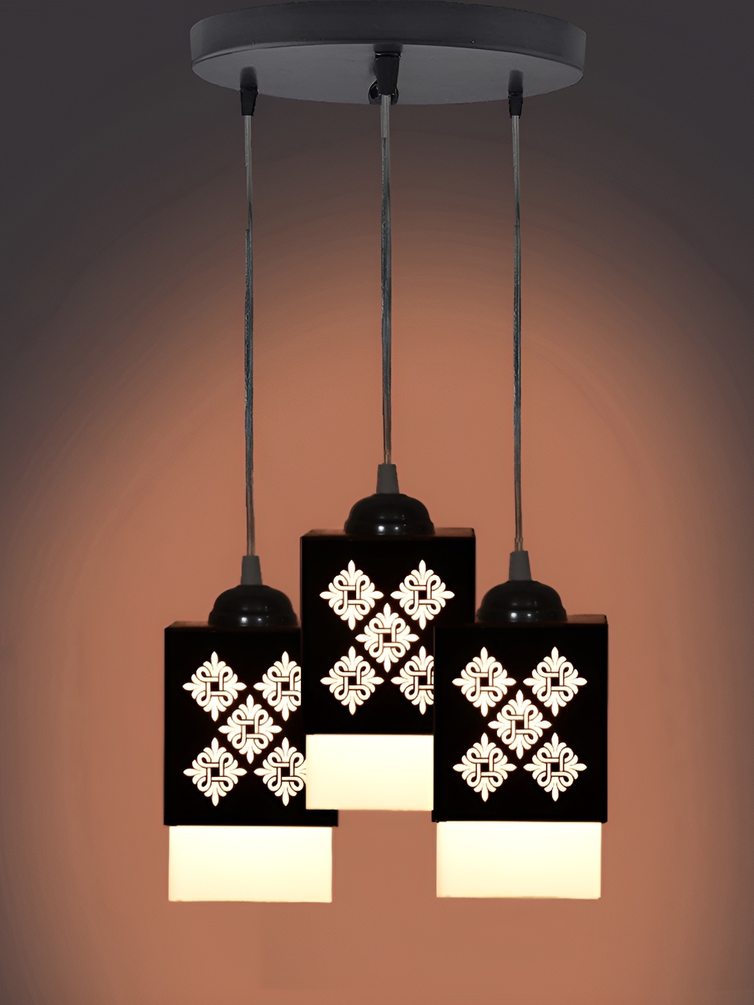 

Afast Black & White Traditional Ceiling Lamp