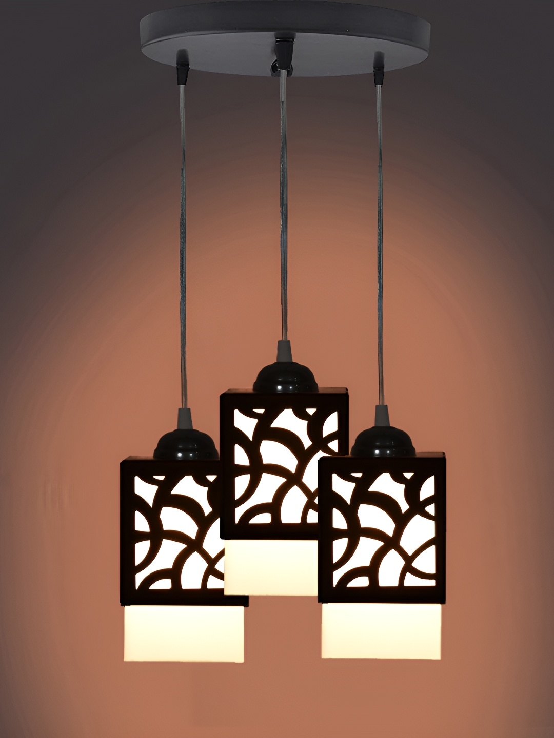 

Afast Black & White Traditional Ceiling Lamp