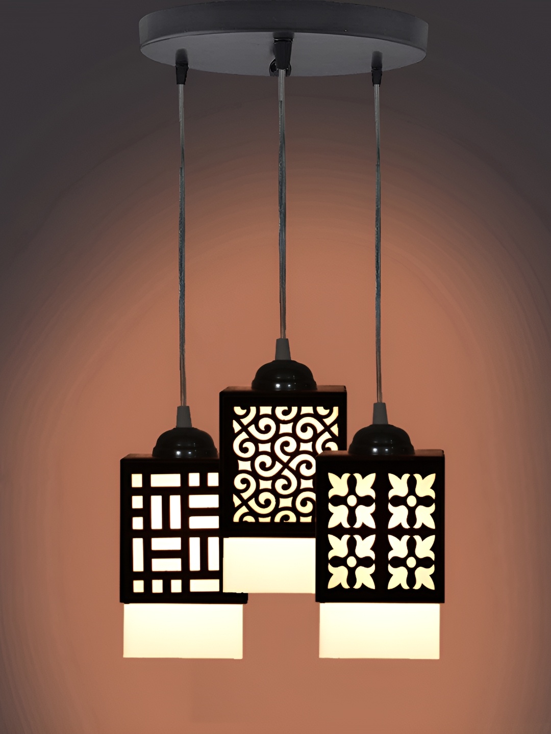 

Afast Black & White Traditional Ceiling Lamp