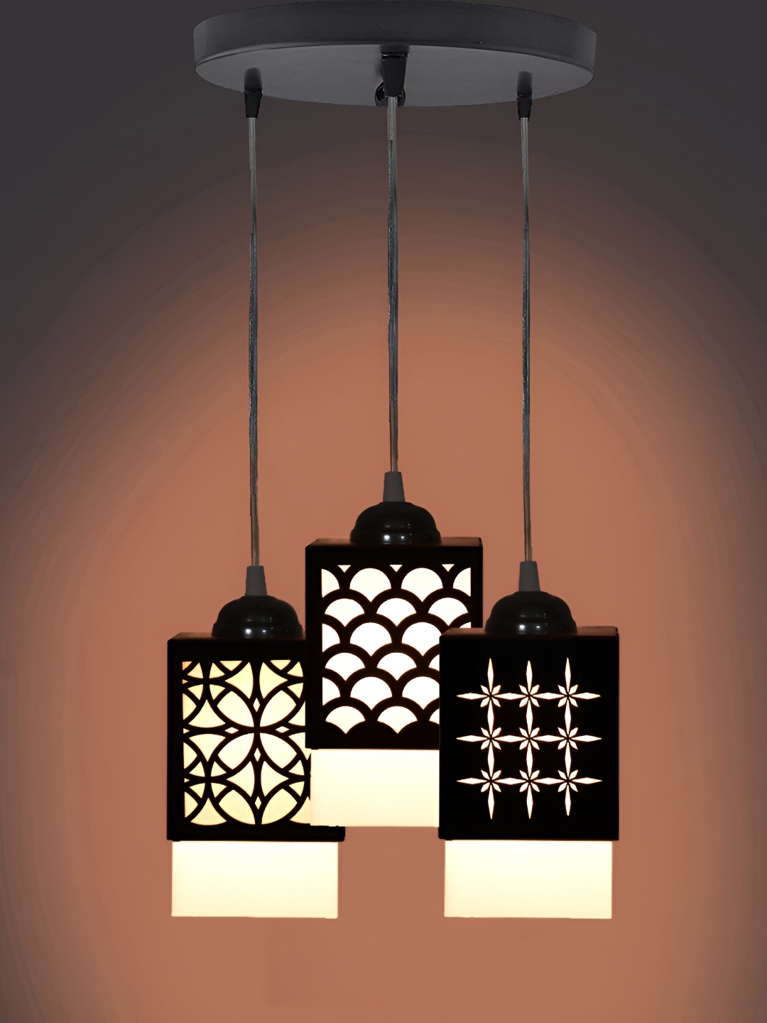 

Afast Black & White Traditional Ceiling Lamp