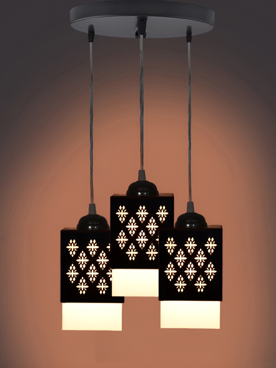 

Afast Black & White Traditional Ceiling Lamp