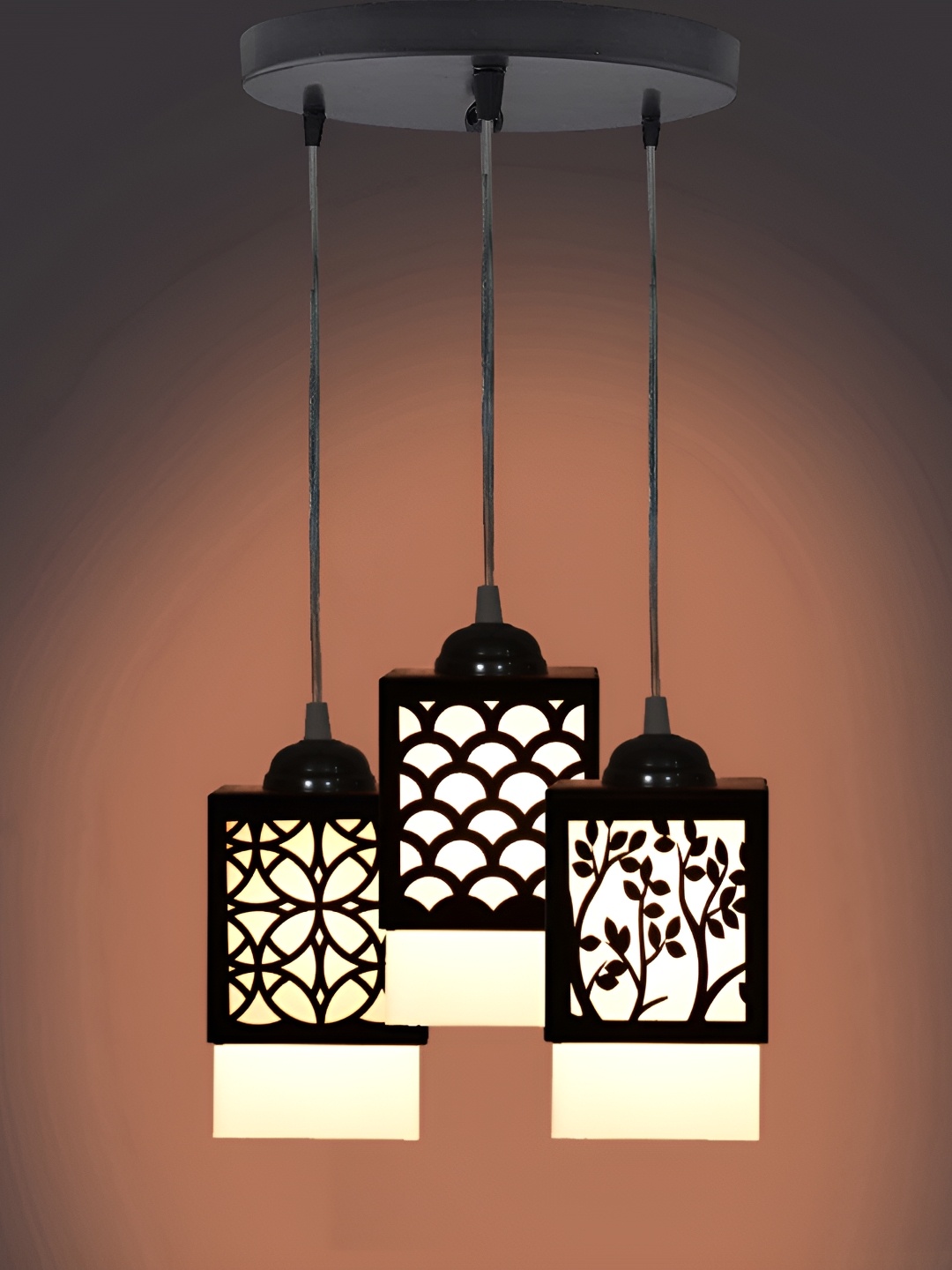 

Afast Black & White Traditional Ceiling Lamp