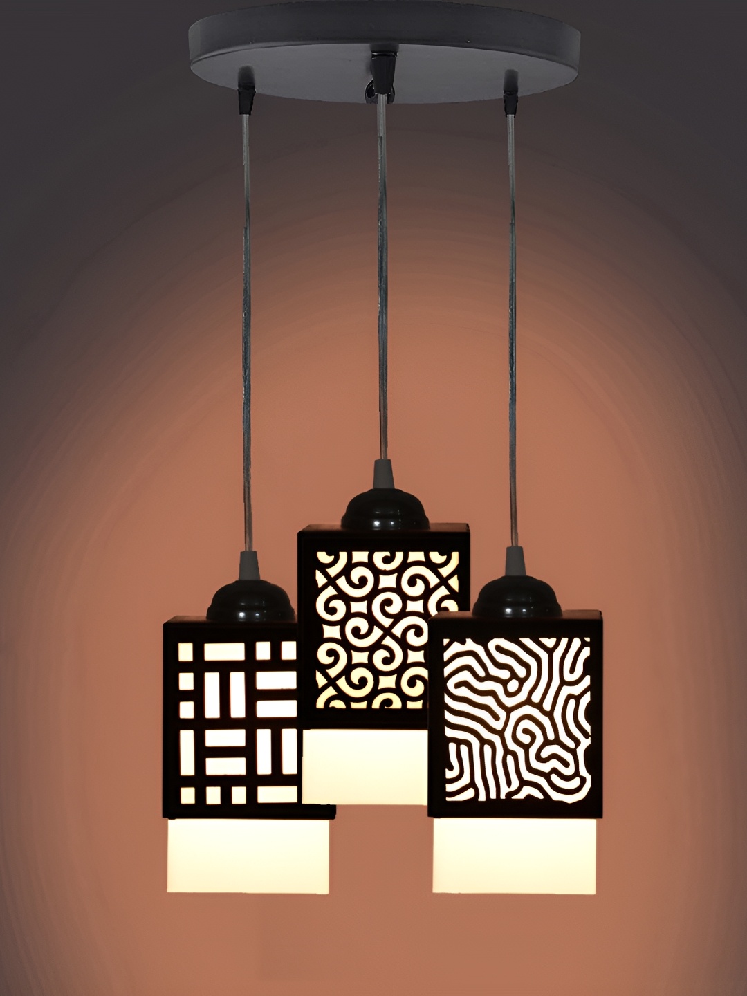 

Afast Black & White Traditional Ceiling Lamp
