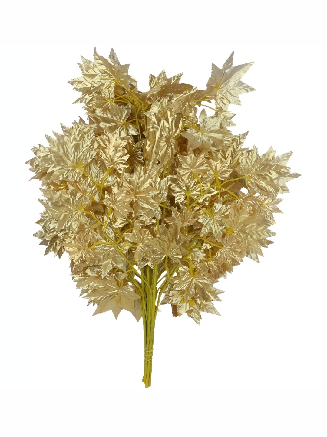 

WELL ART GALLERY Gold-Toned 6 Pieces Maple Artificial Plant