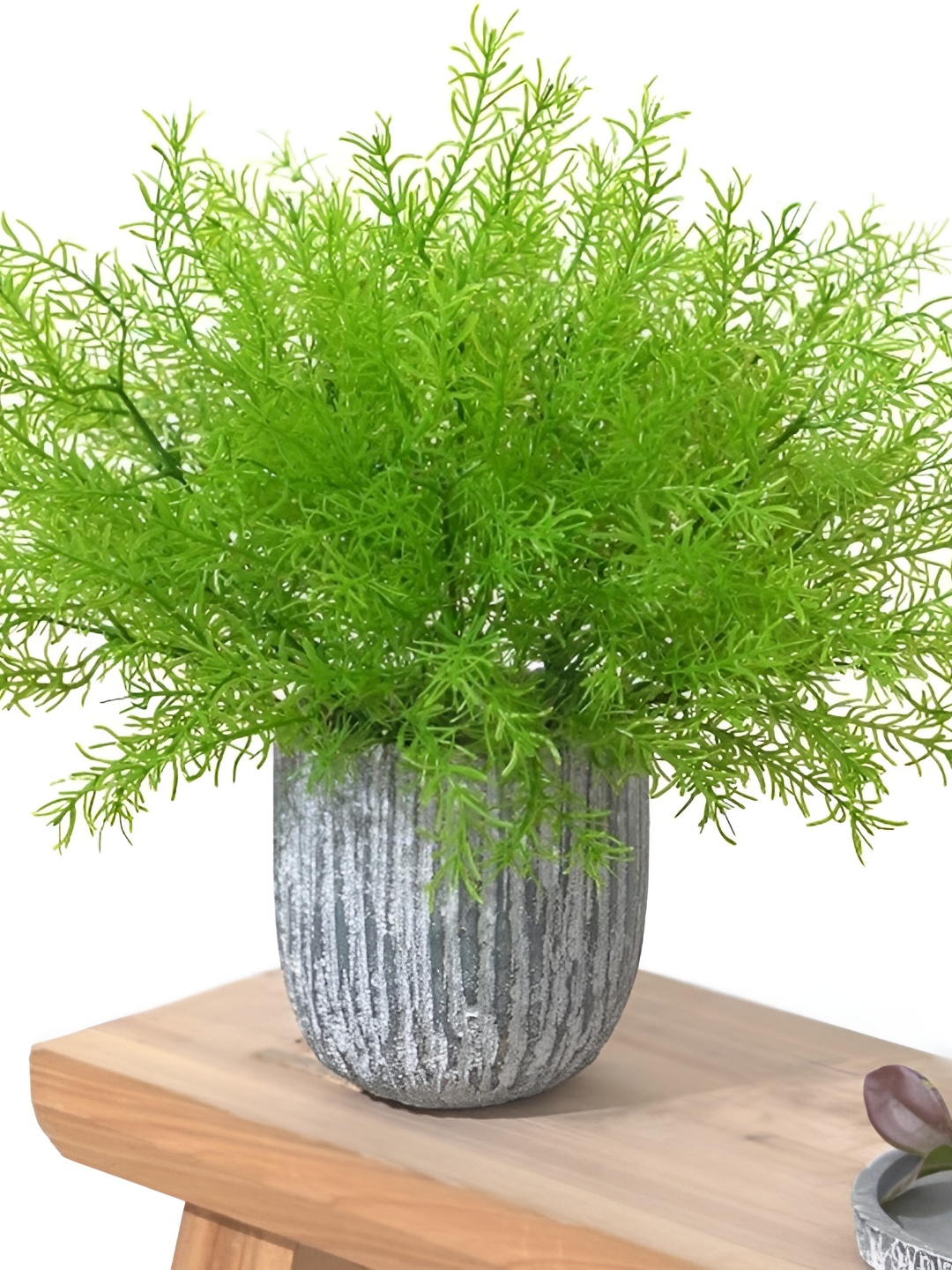 

WELL ART GALLERY Green 3 Pieces Fern Artificial Plant