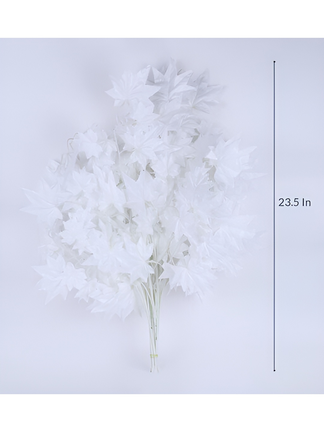 

WELL ART GALLERY White 6 Pieces Money Artificial Flowers
