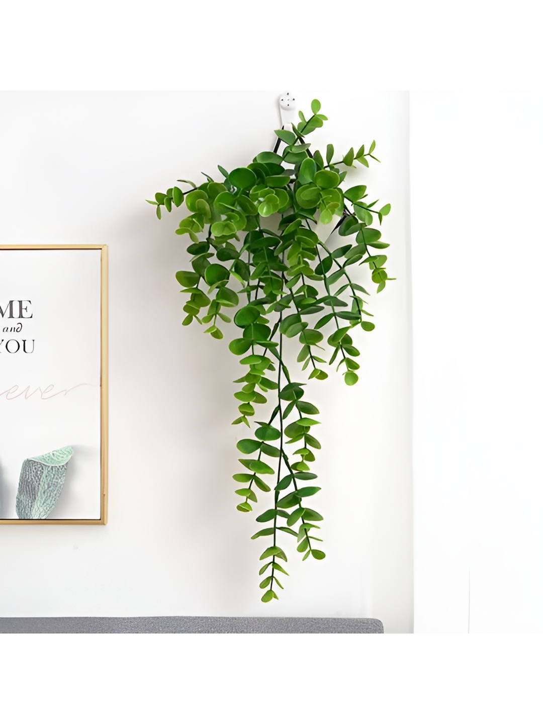 

WELL ART GALLERY Green Frangipani Artificial Plant