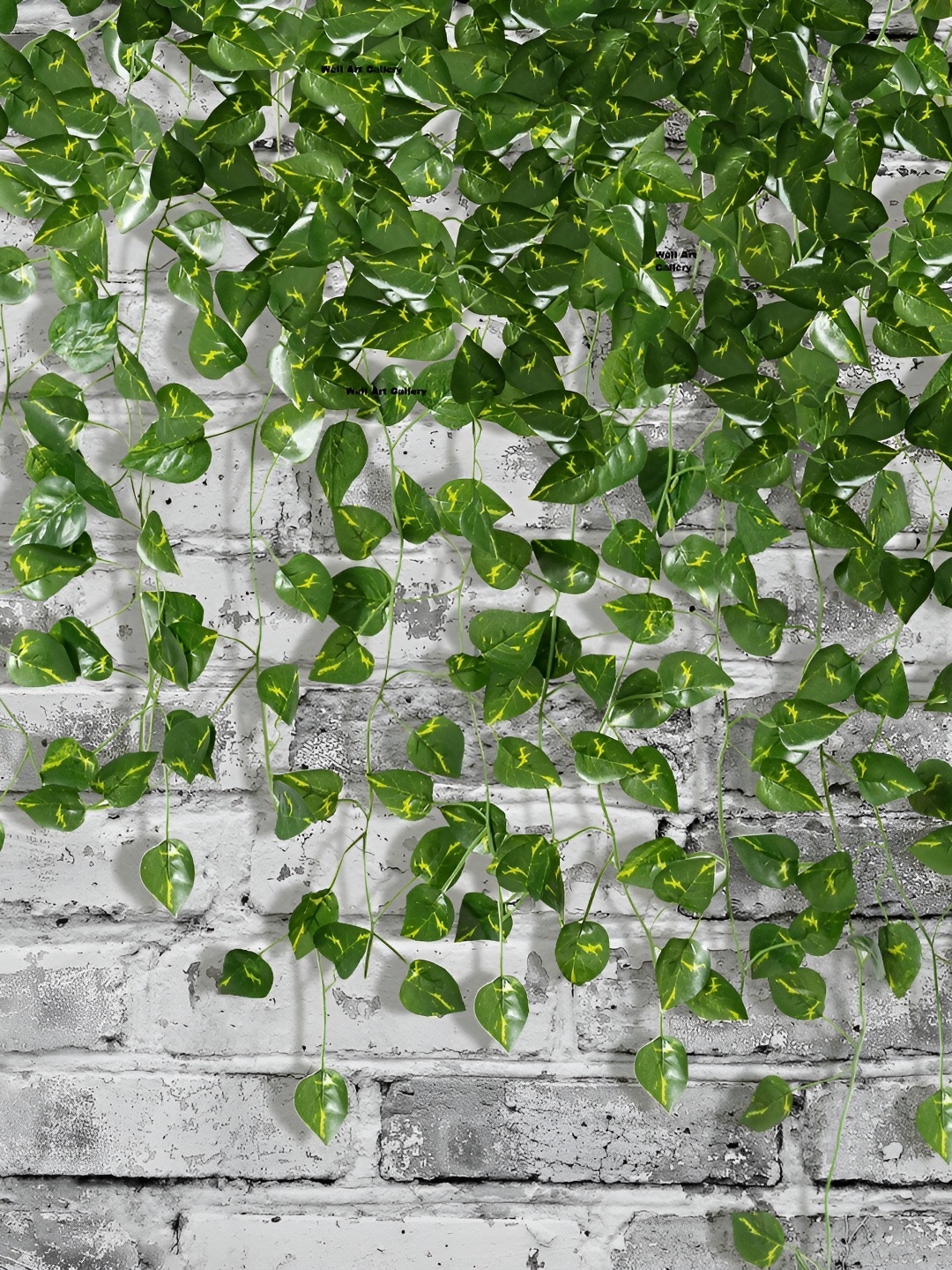 

WELL ART GALLERY Green 6 Pieces Money Artificial Plant