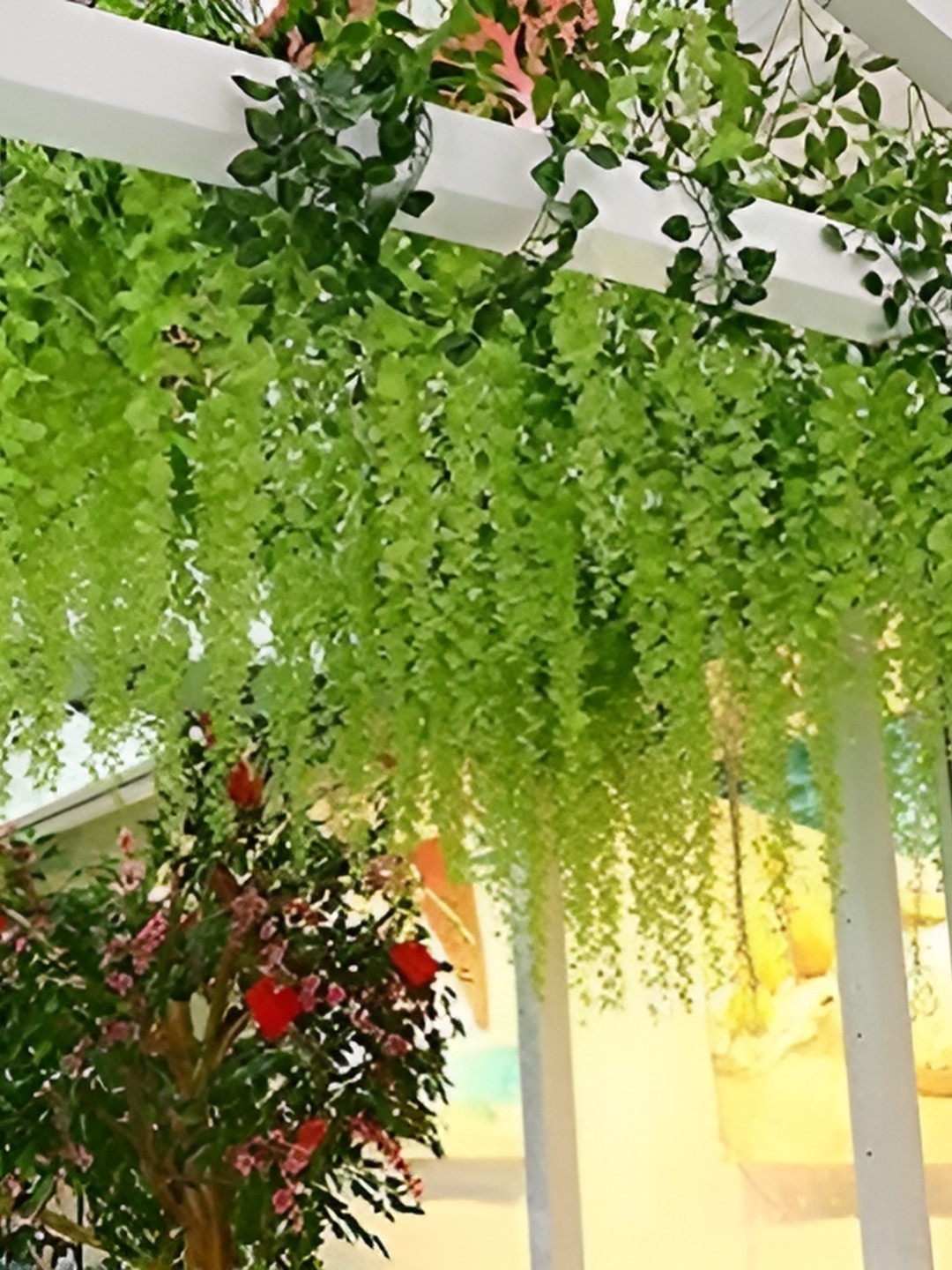 

WELL ART GALLERY Green 10 Pieces Artificial Plants