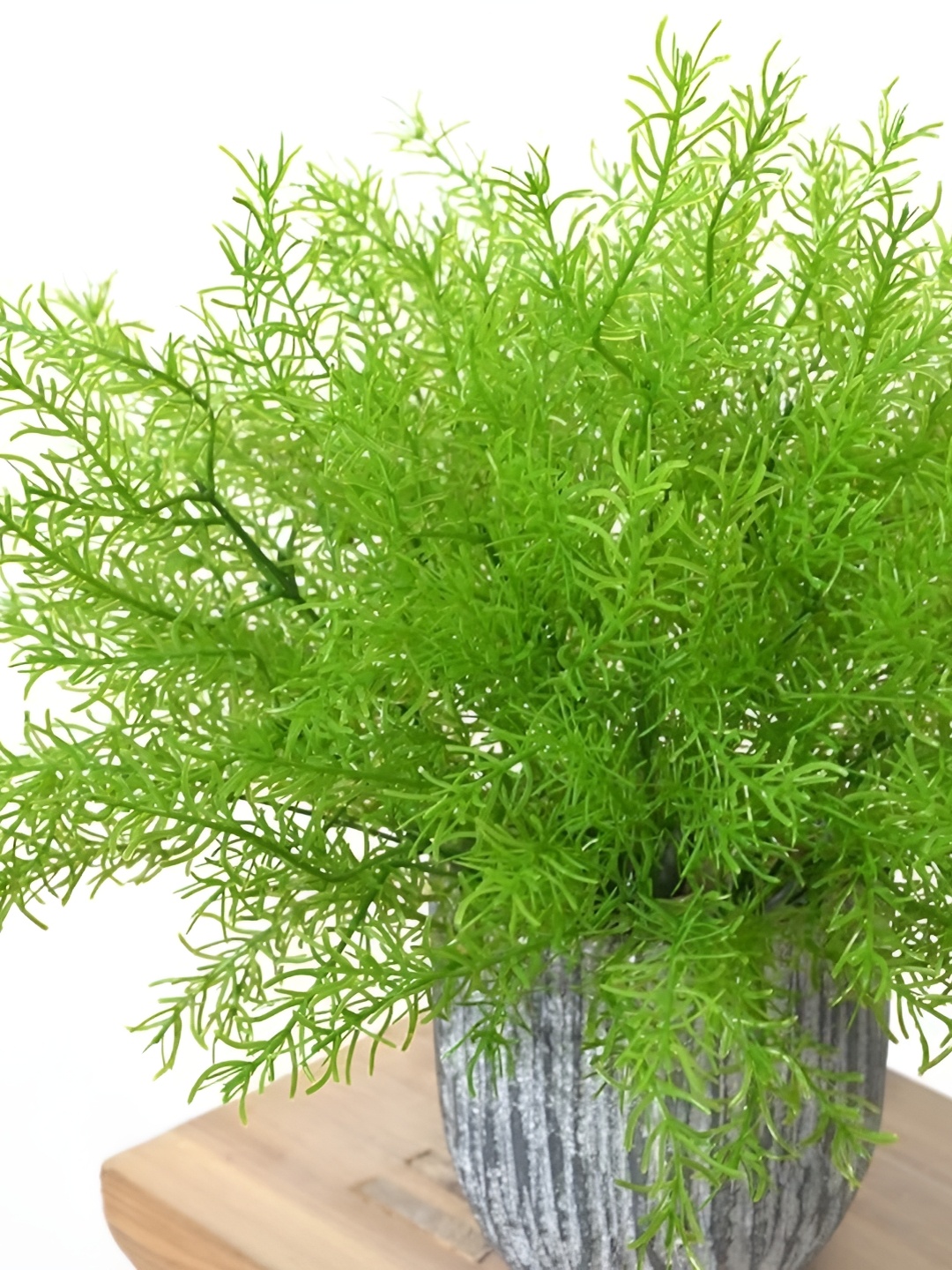 

WELL ART GALLERY Green Fern Artificial Plants