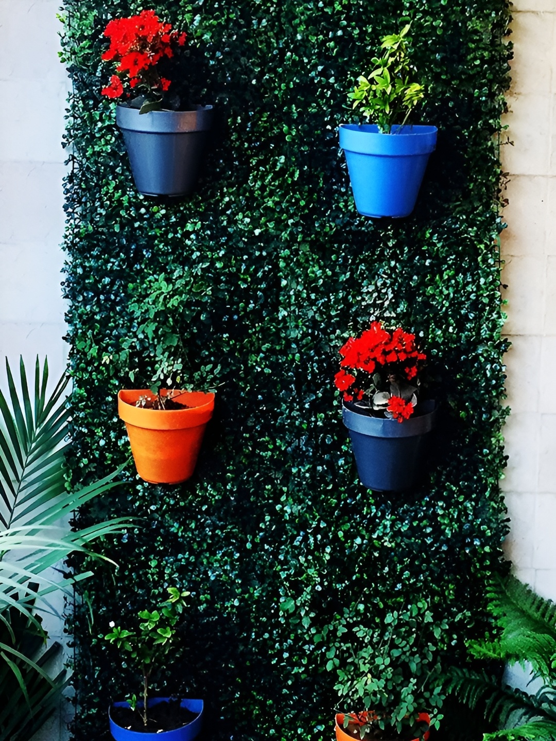 

WELL ART GALLERY Green 2 Pieces Grass Artificial Plants