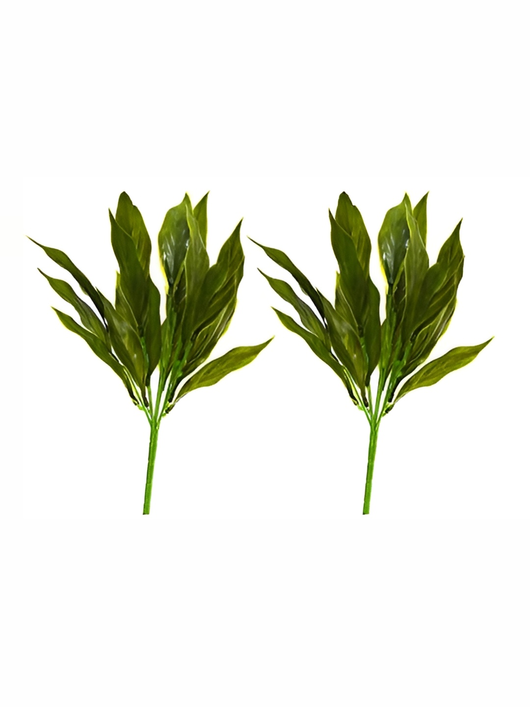 

WELL ART GALLERY Green 2 Pieces Artificial Plant