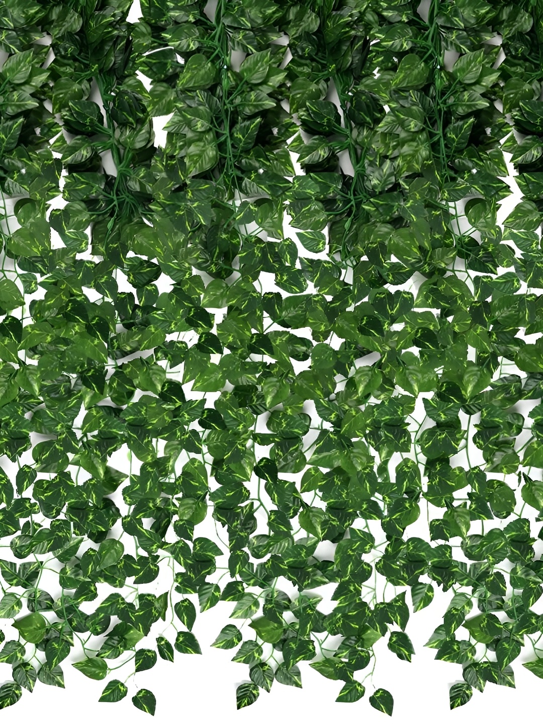 

WELL ART GALLERY Green 10 Pieces Money Artificial Plants