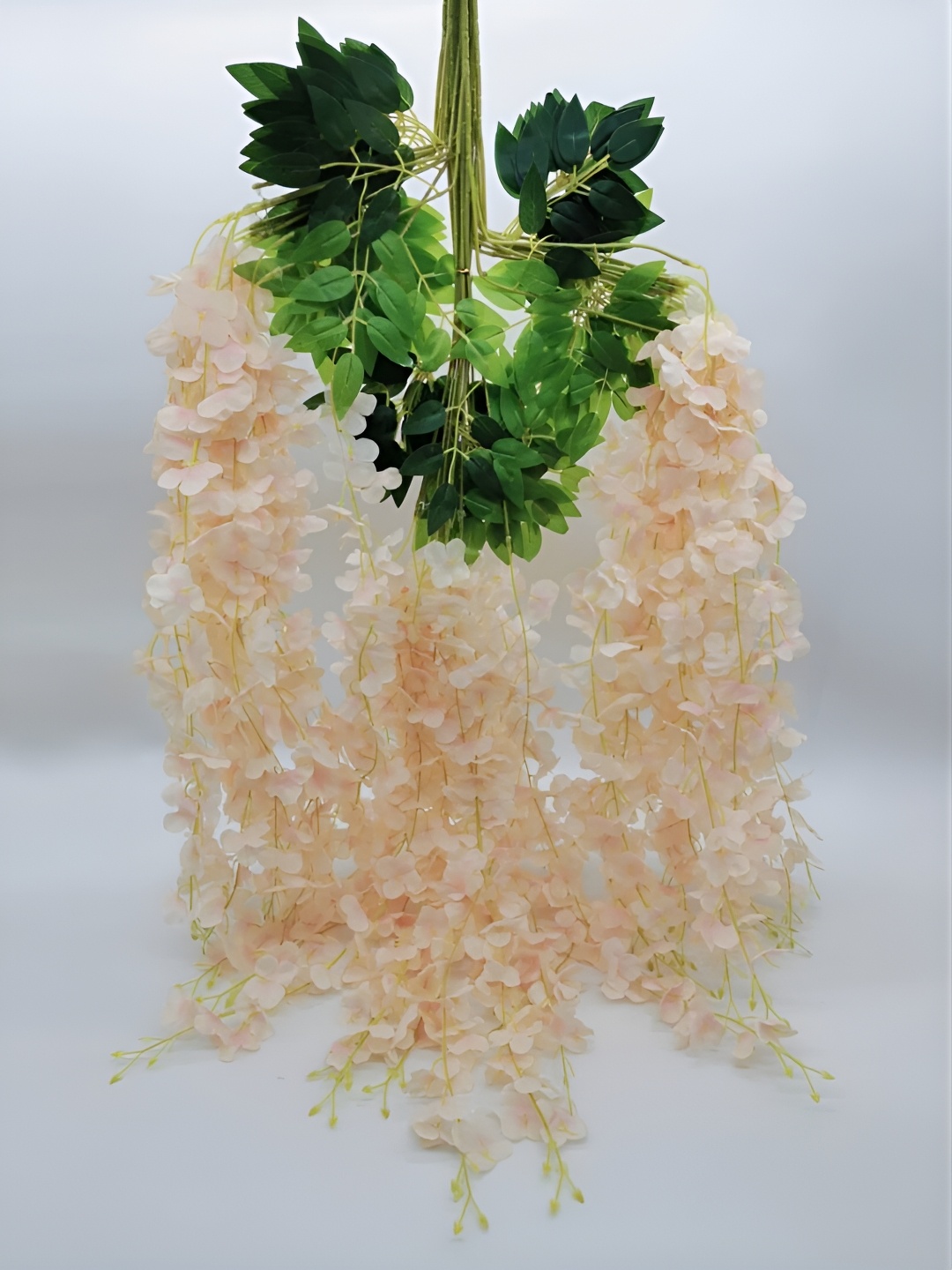 

WELL ART GALLERY Beige 10 Pieces Hanging Blossom Artificial Flowers