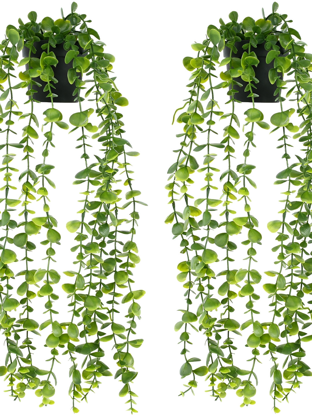 

WELL ART GALLERY Green 2 Pieces Artificial Plant