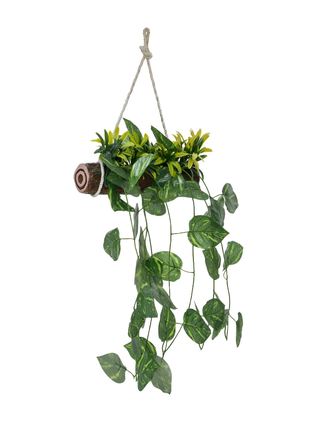 

WELL ART GALLERY Green Artificial Plant