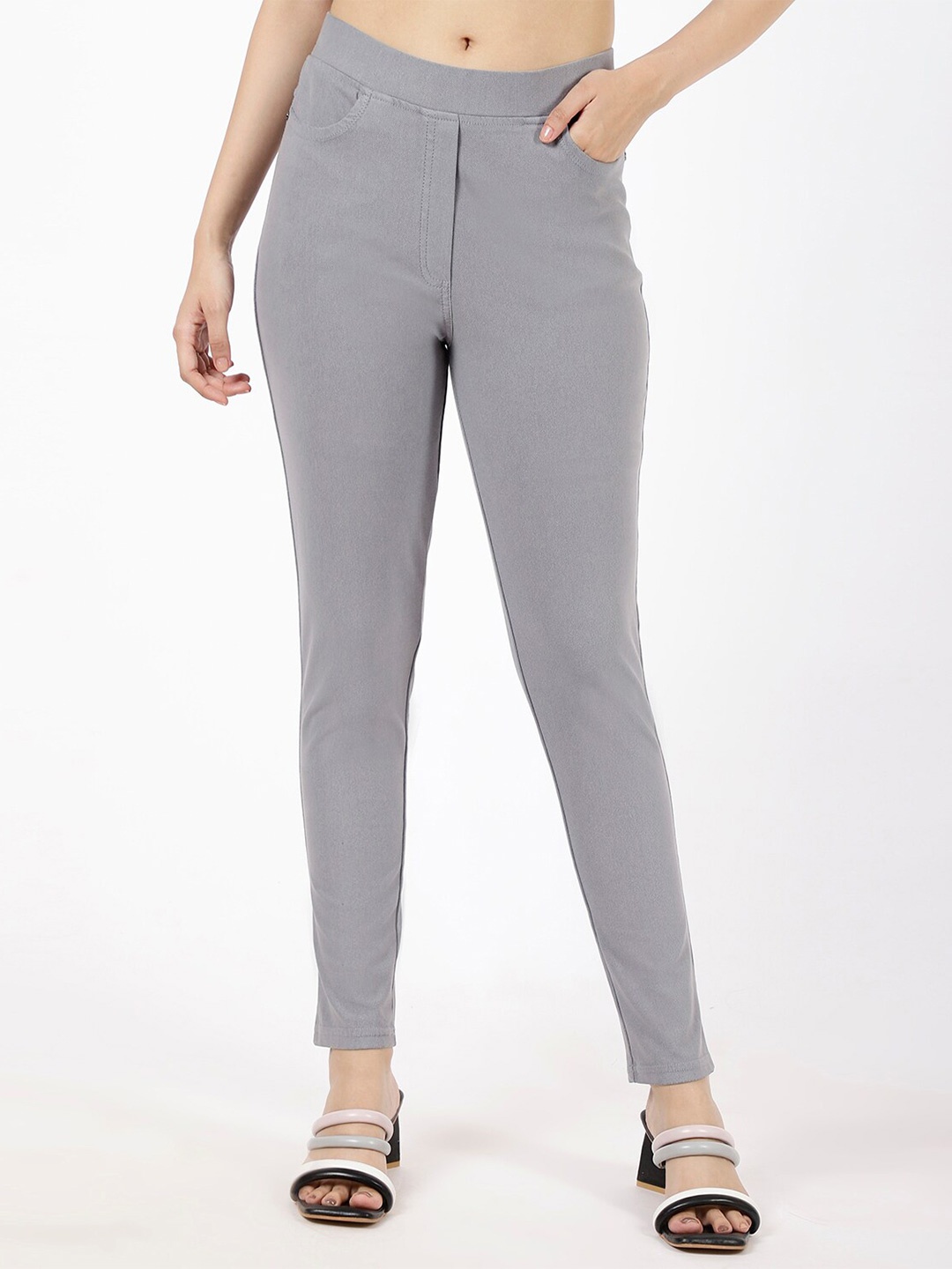 

SPIFFY Women Denim, Grey